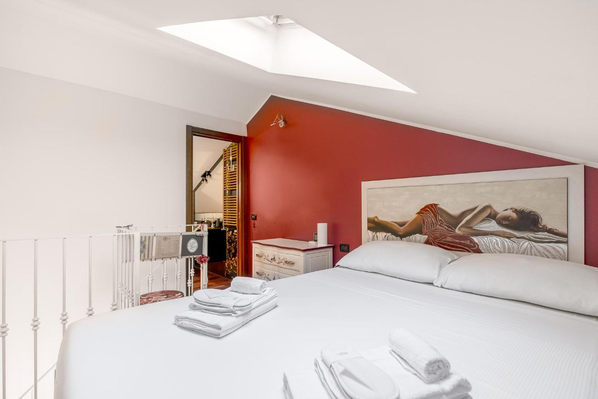 Bright Loft - Free Private Parking Apartment Milan Exterior photo