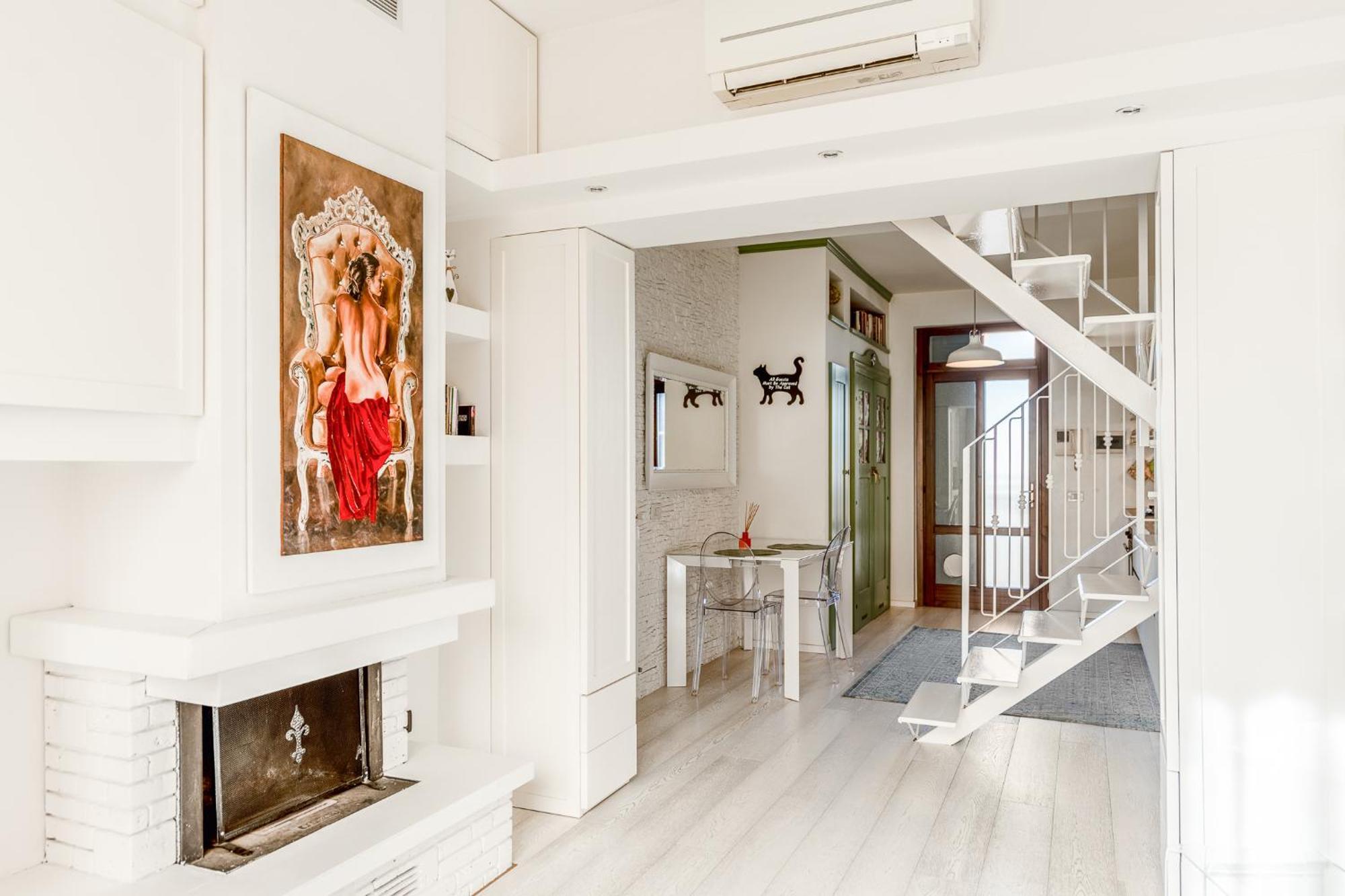 Bright Loft - Free Private Parking Apartment Milan Exterior photo