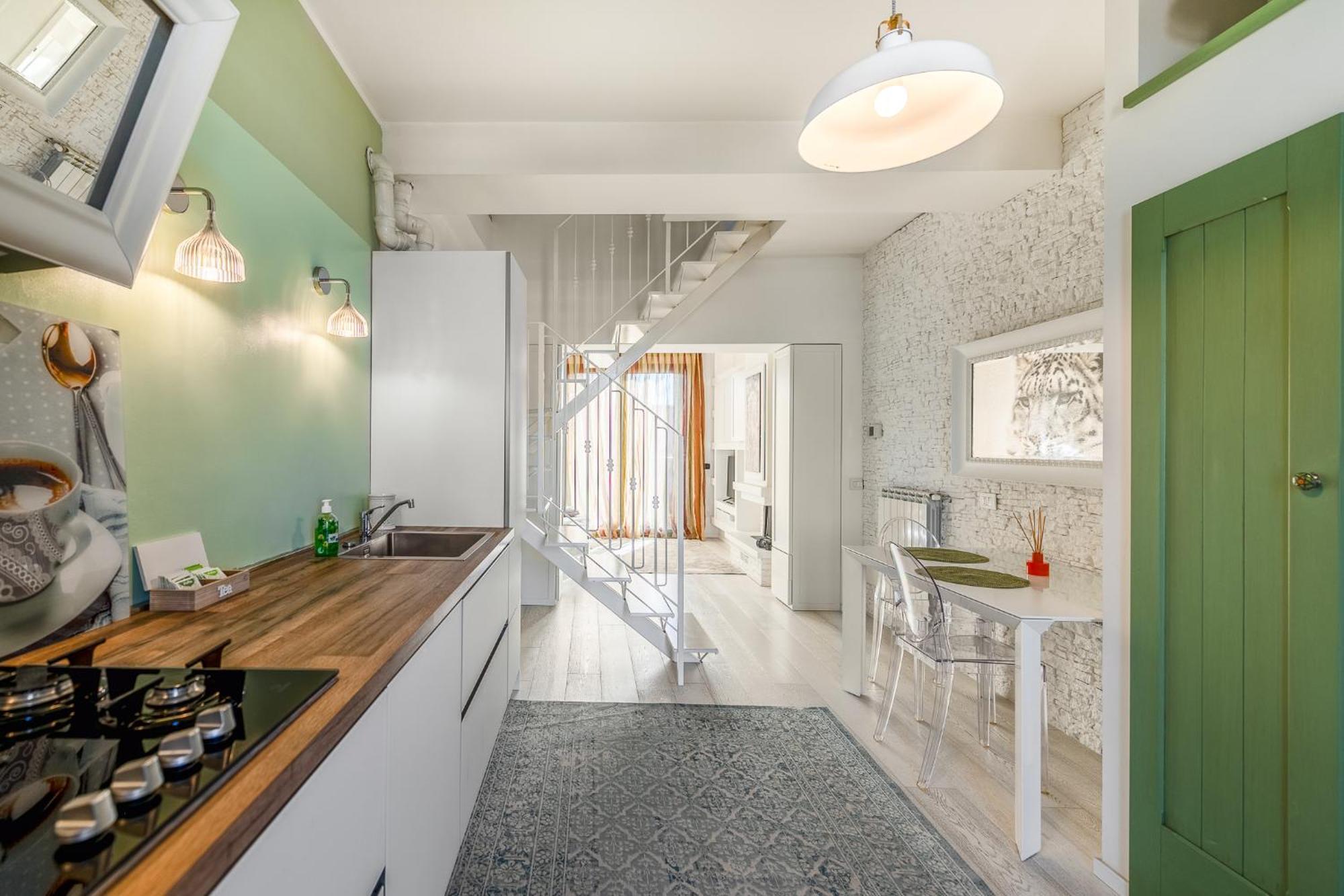 Bright Loft - Free Private Parking Apartment Milan Exterior photo