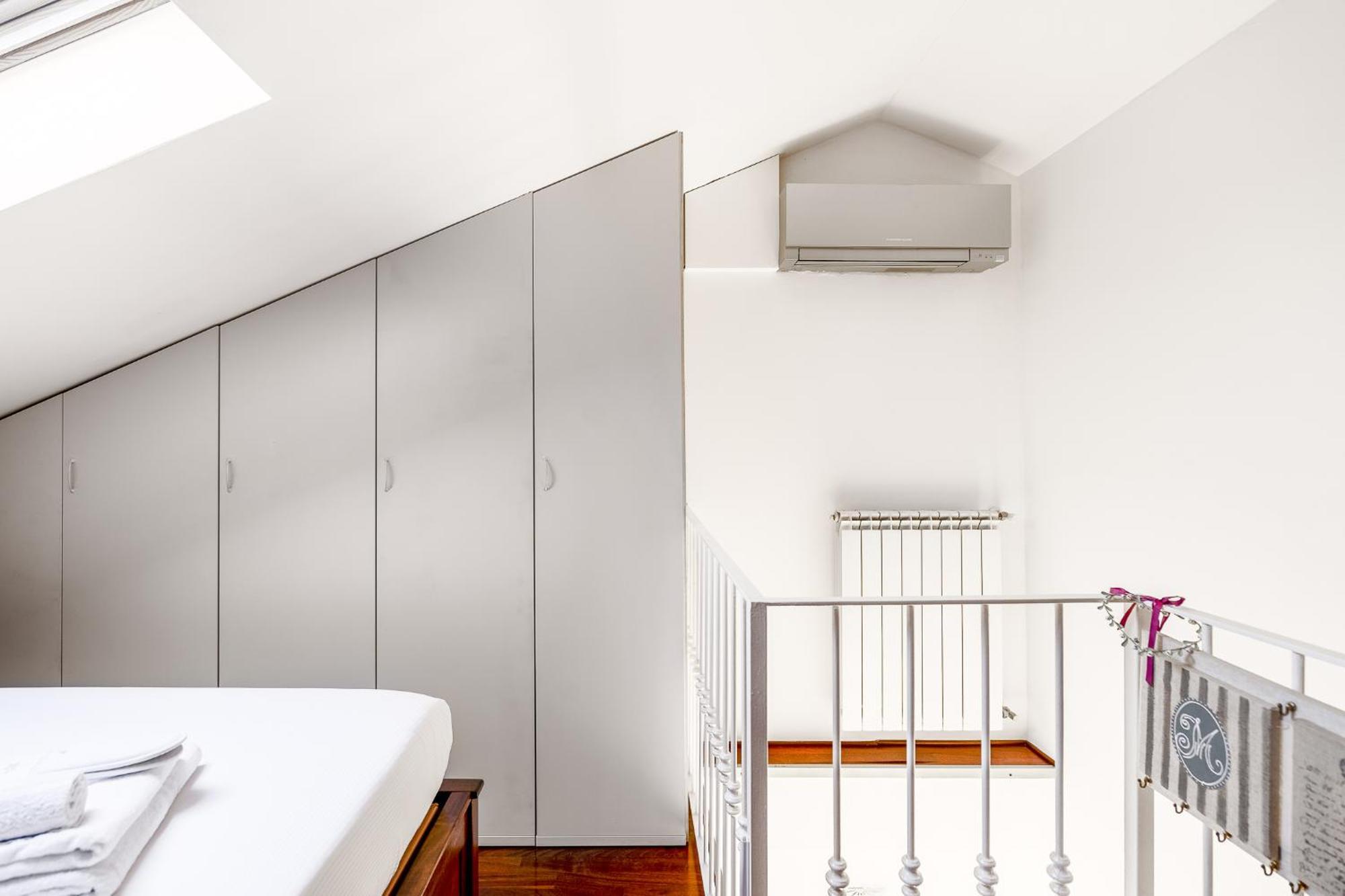 Bright Loft - Free Private Parking Apartment Milan Exterior photo