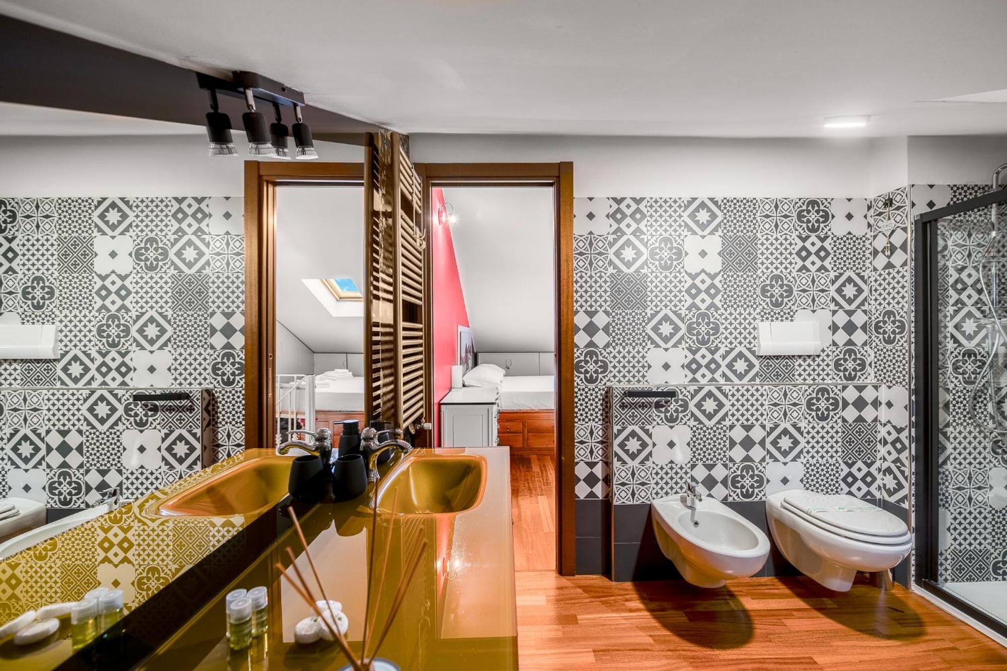 Bright Loft - Free Private Parking Apartment Milan Exterior photo